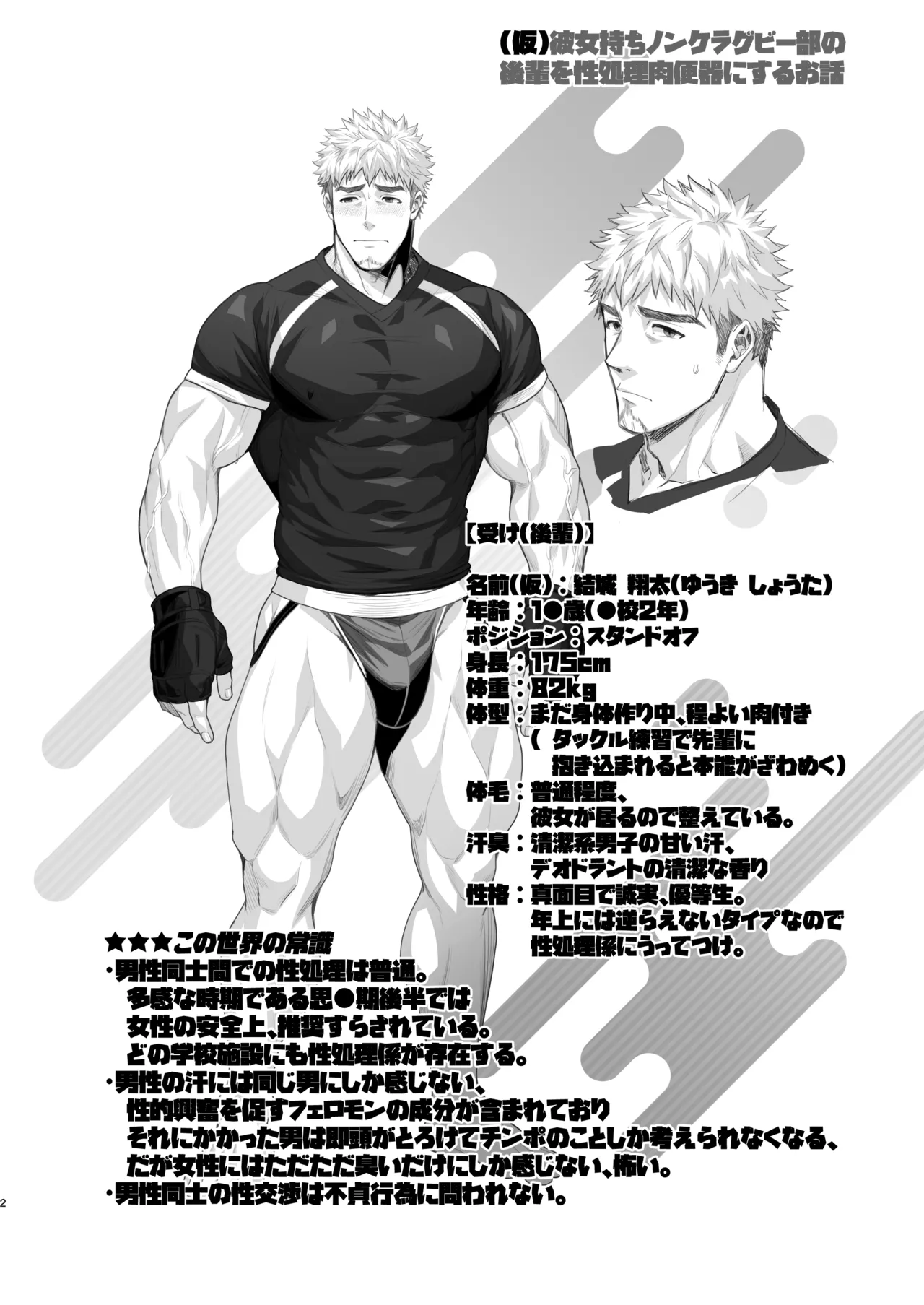 ●Kラグビー部オナホ堕ち Page.2