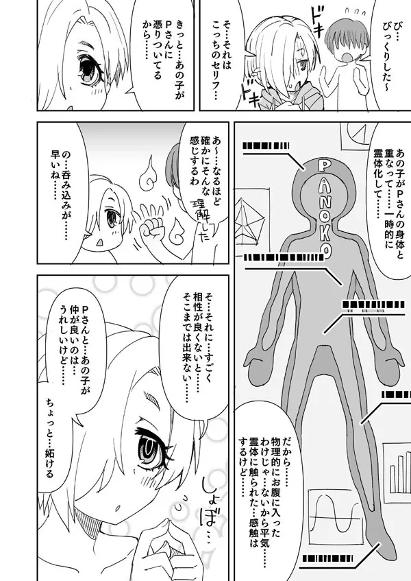 デレマス小梅とあの子とPの霊体えっち Page.5