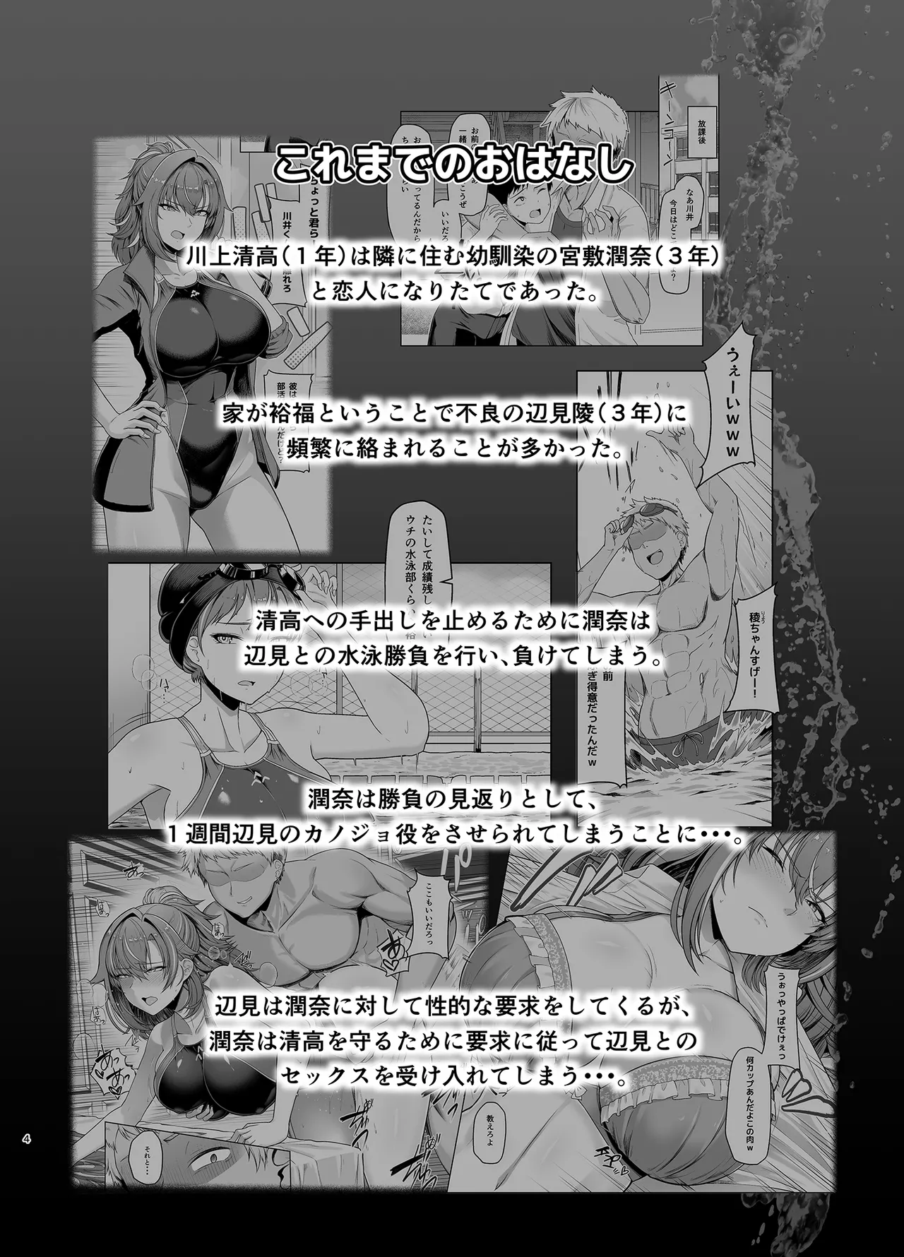 レンタル水泳部カノジョ2 Page.3