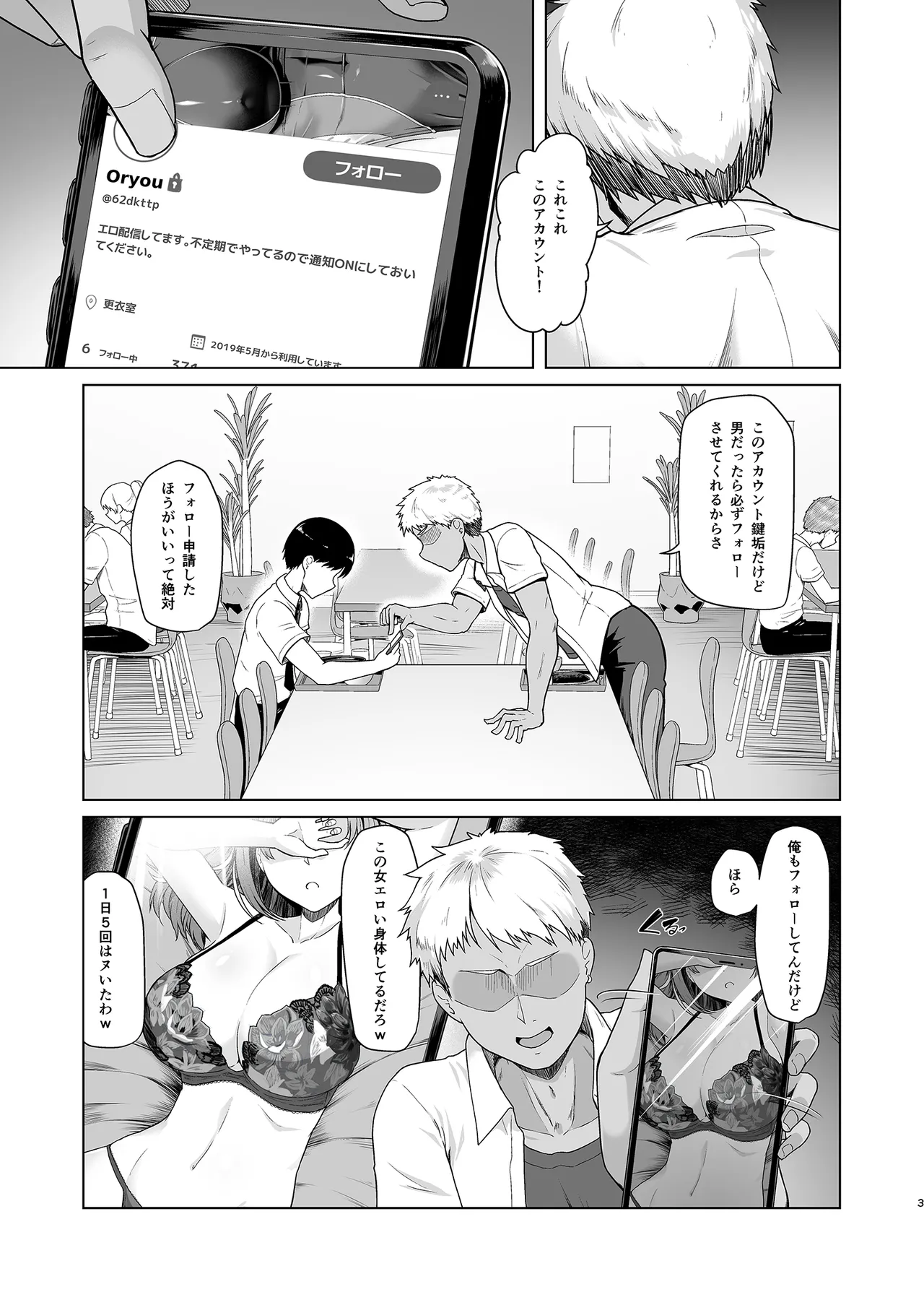 レンタル水泳部カノジョ2 Page.4