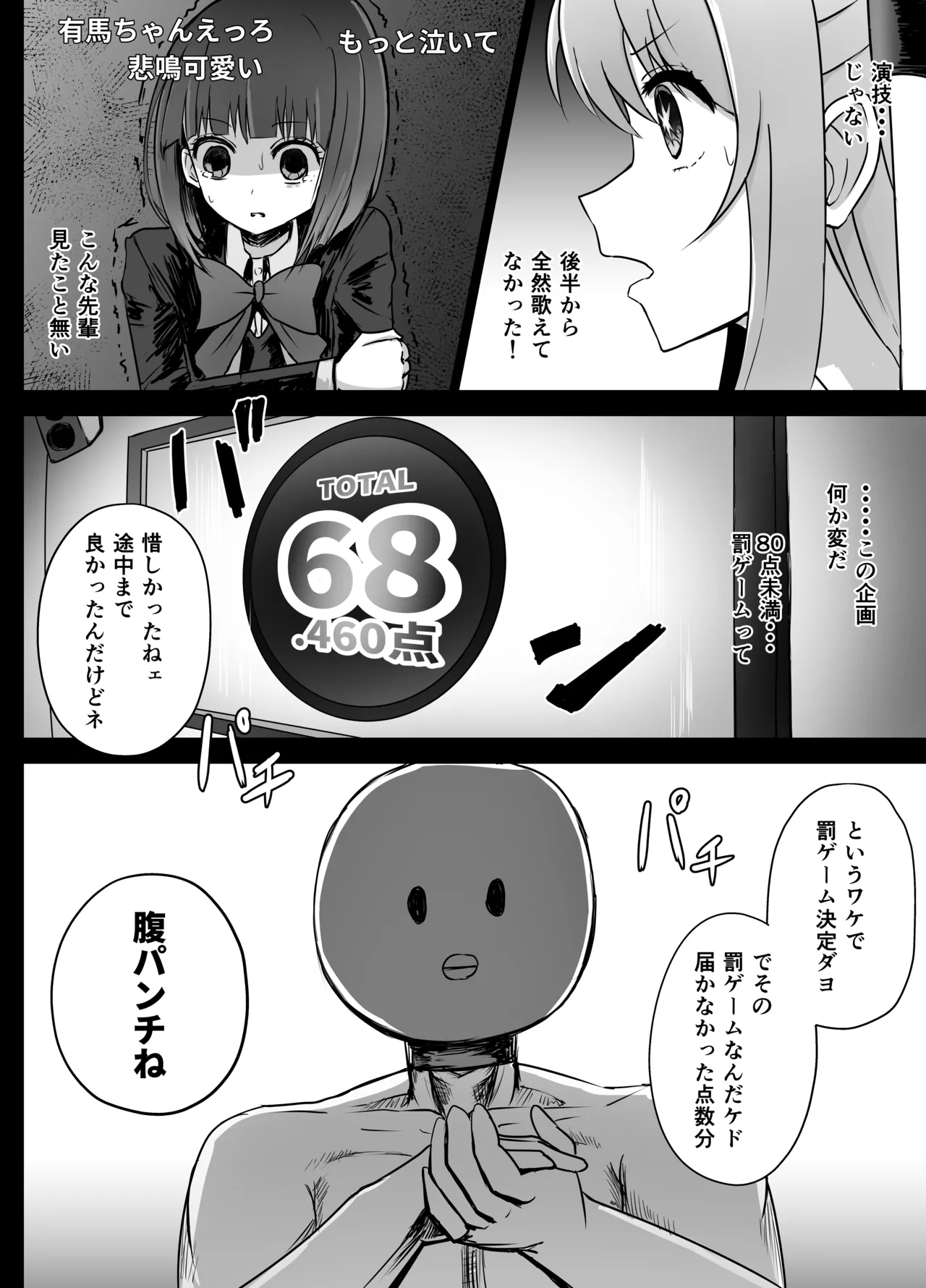 星野ルビーと有馬かなちゃん リョナ Page.6
