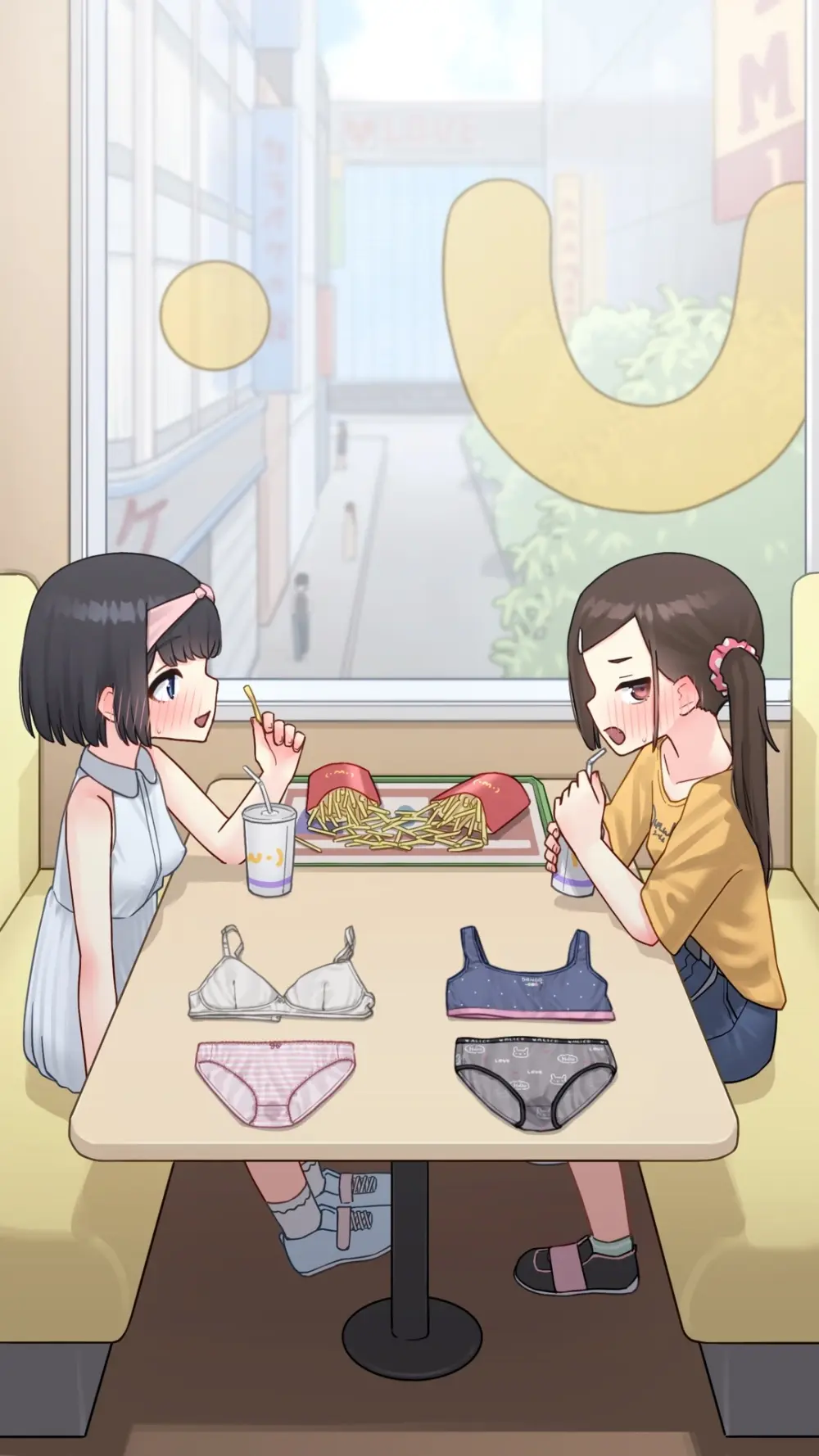 すとりっぱーがーるず Page.6