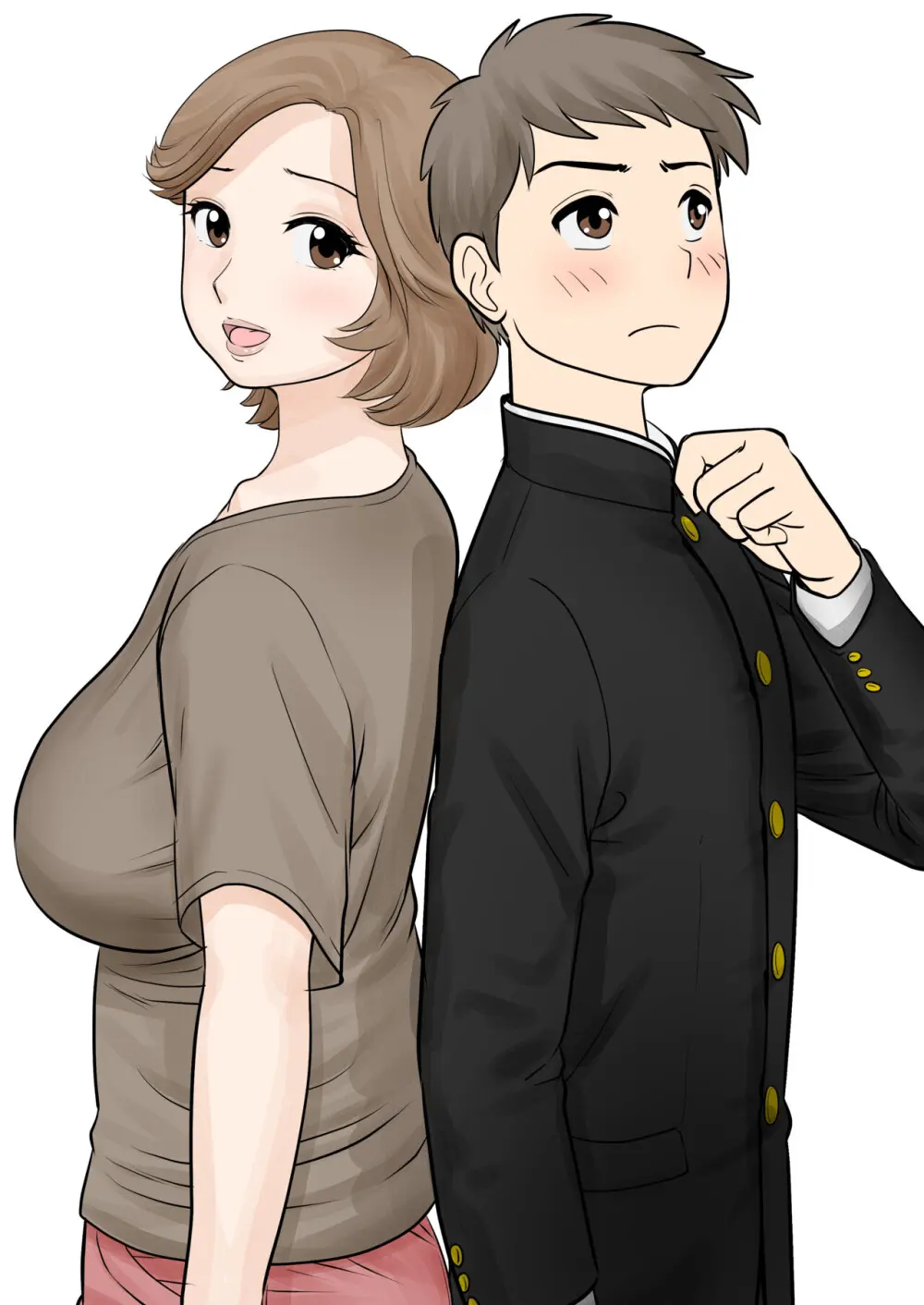 母子ふたり暮らし 第二章『思春』 Page.2