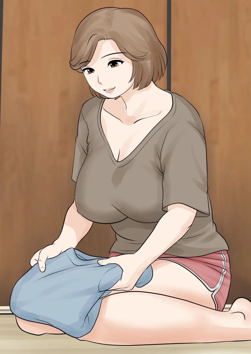 母子ふたり暮らし 第二章『思春』 Page.4