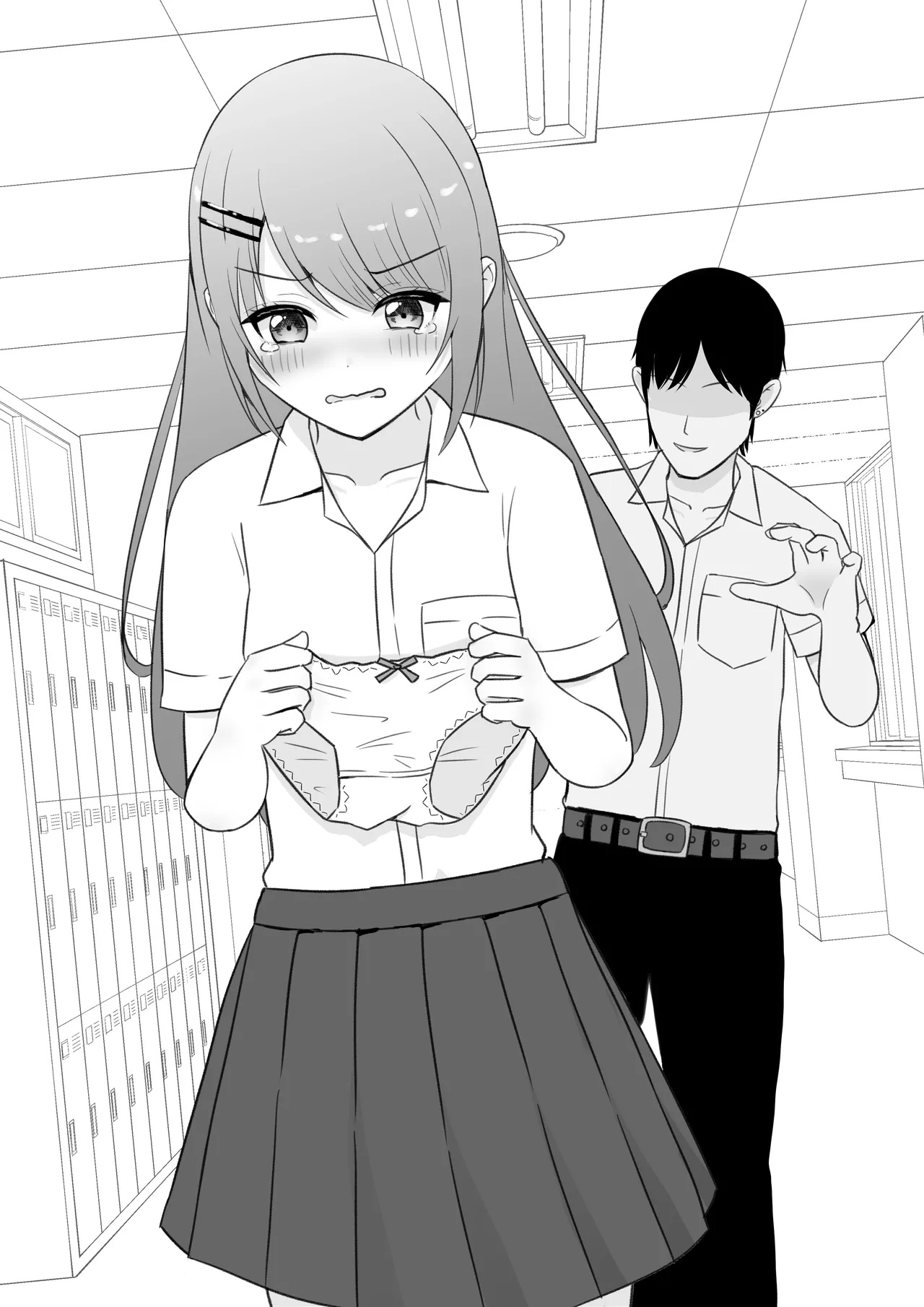 パンツを撮られただけなのに…→ノーパン姿が拡散される Page.8