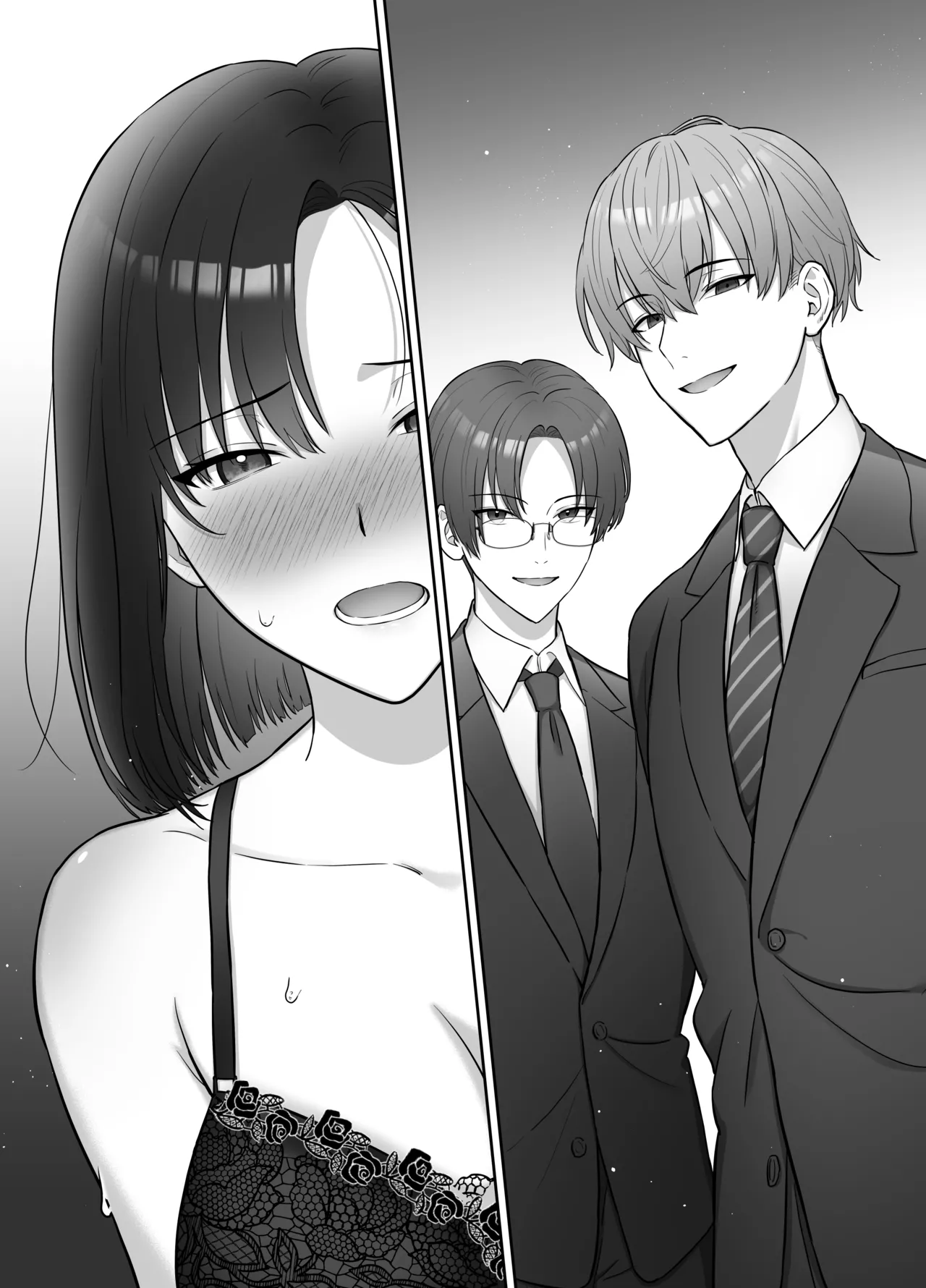 夜になったら下克上!?部下ふたりのご褒美は私―欲深い私はすべてを手に入れる― Page.30