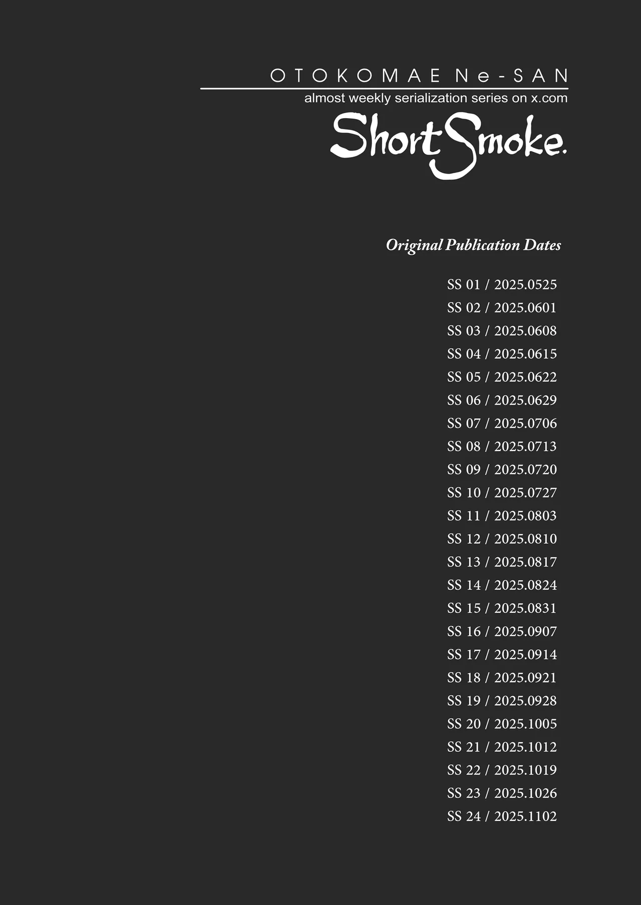 男前姉さん ShortSmoke Page.2