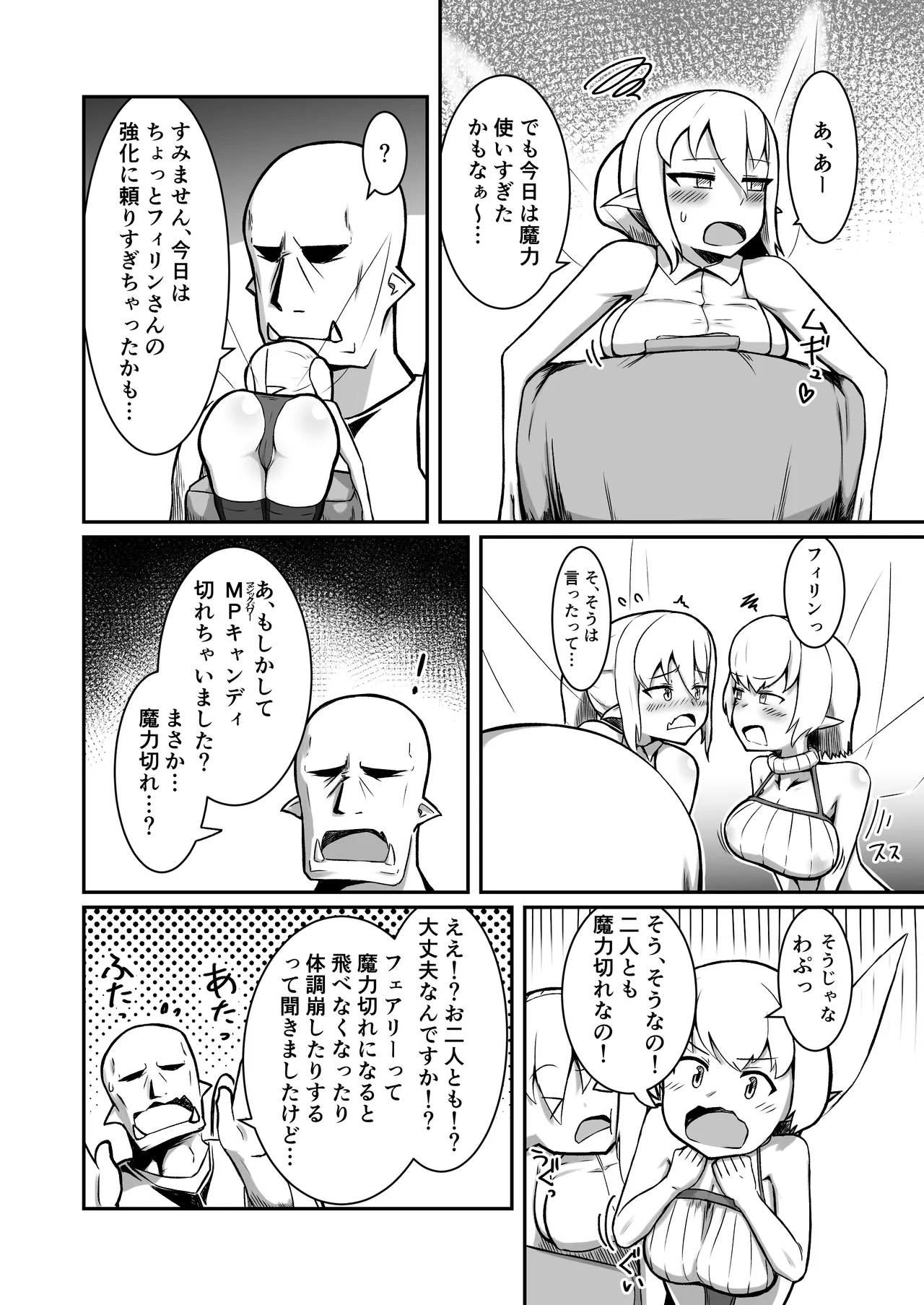 フェアリー♀×2がパーティに加入しました！ Page.13