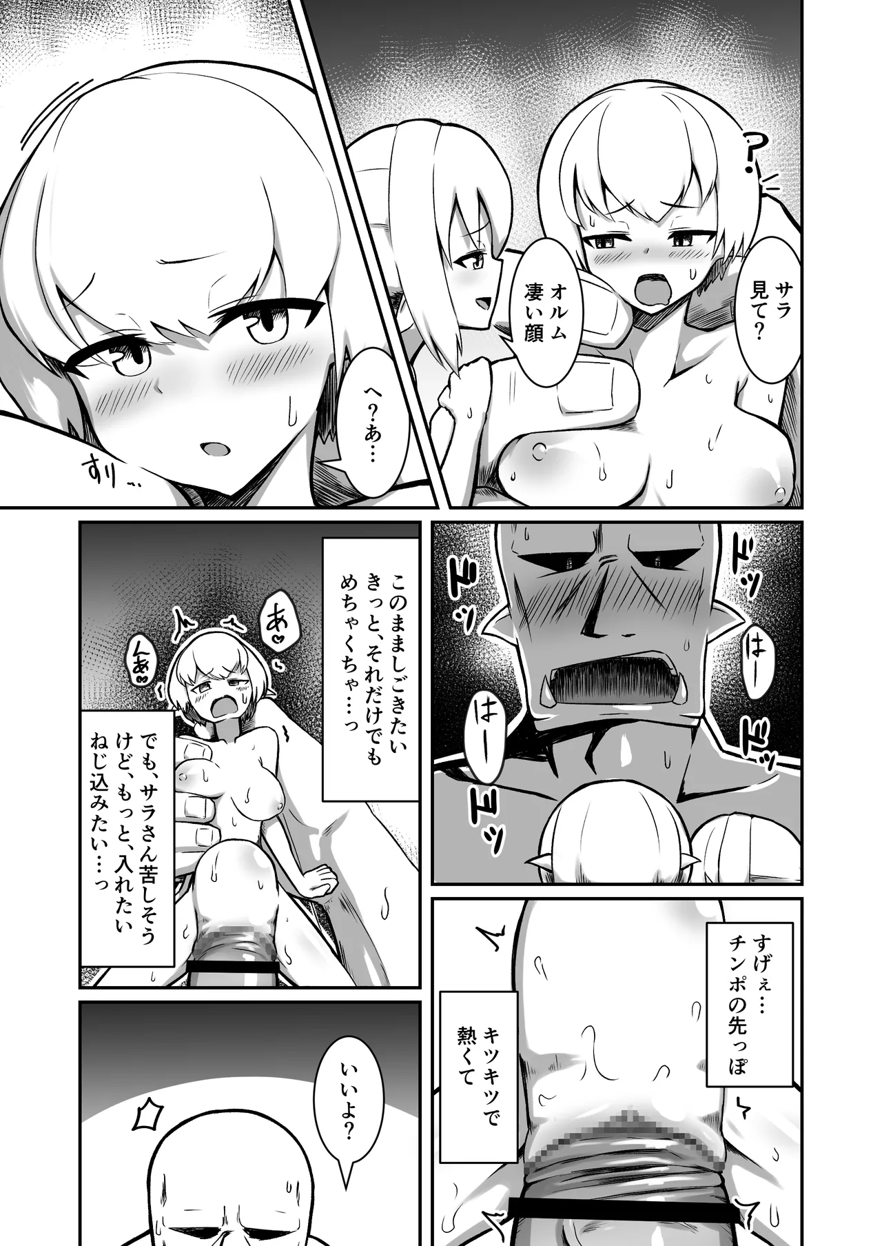 フェアリー♀×2がパーティに加入しました！ Page.26