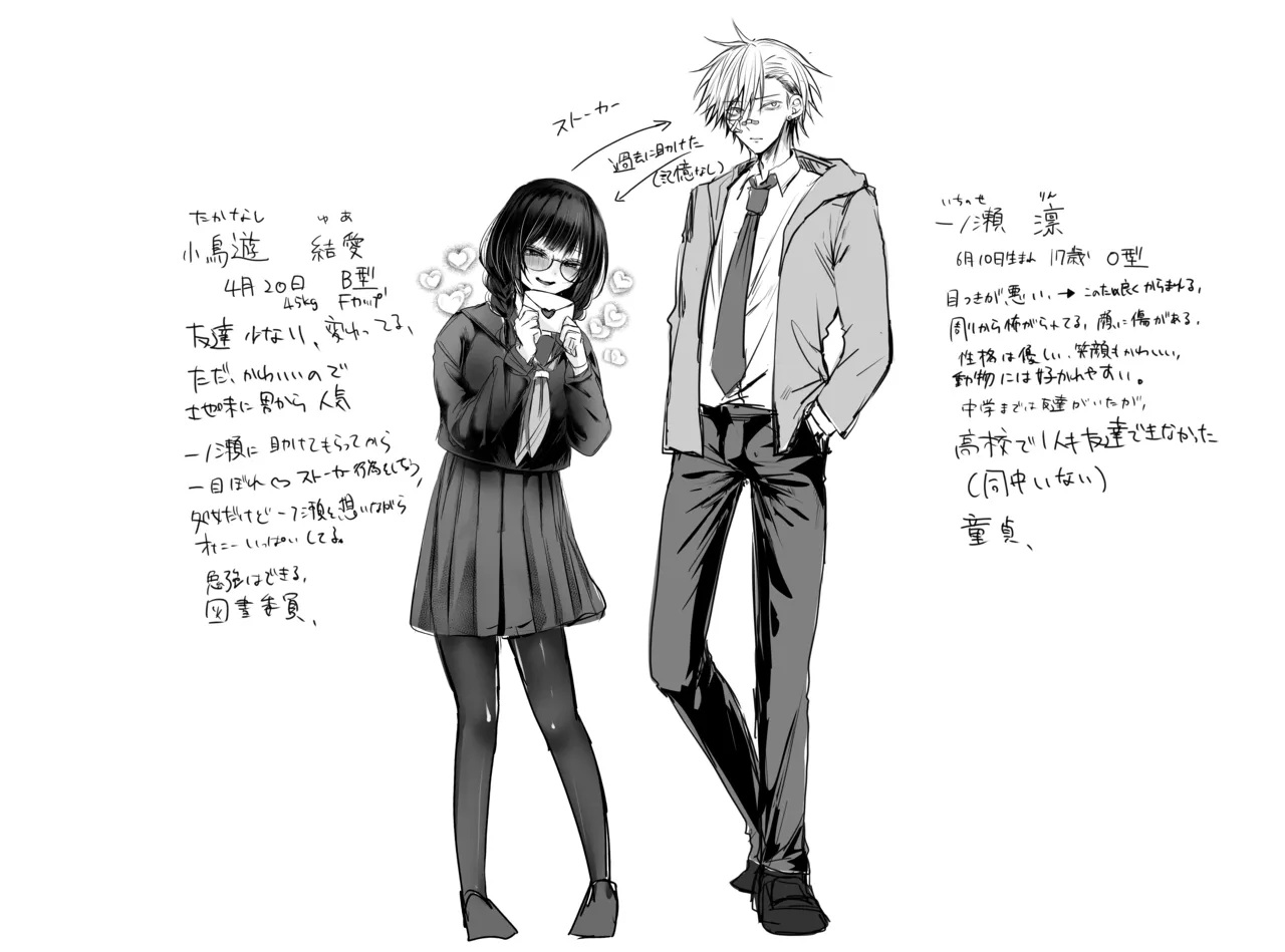 爆乳図書委員のストーカー女に襲われたから逆襲してやる話。 Page.49