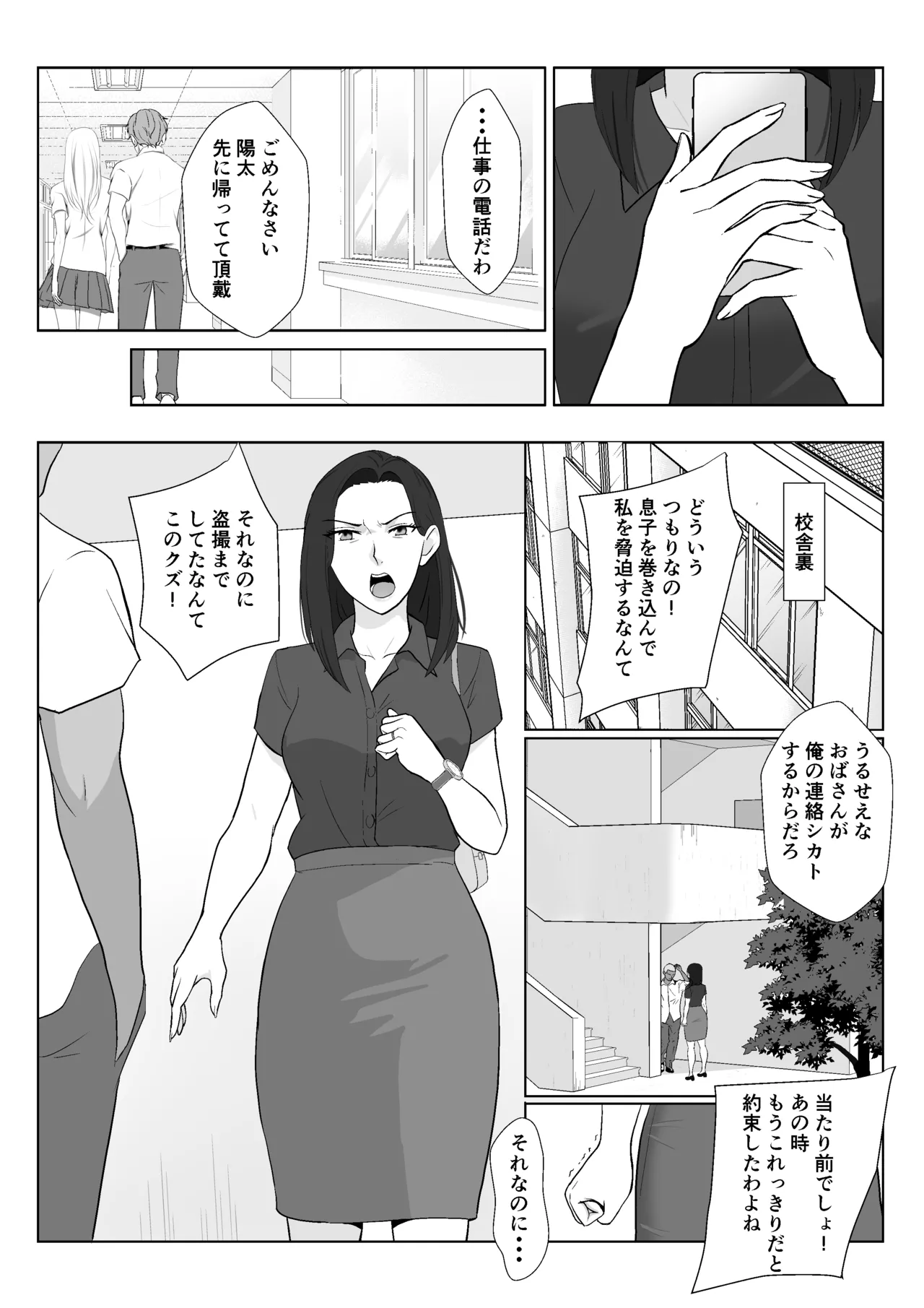 バリキャリ母さんがDQNに寝取られた延長戦 Page.11
