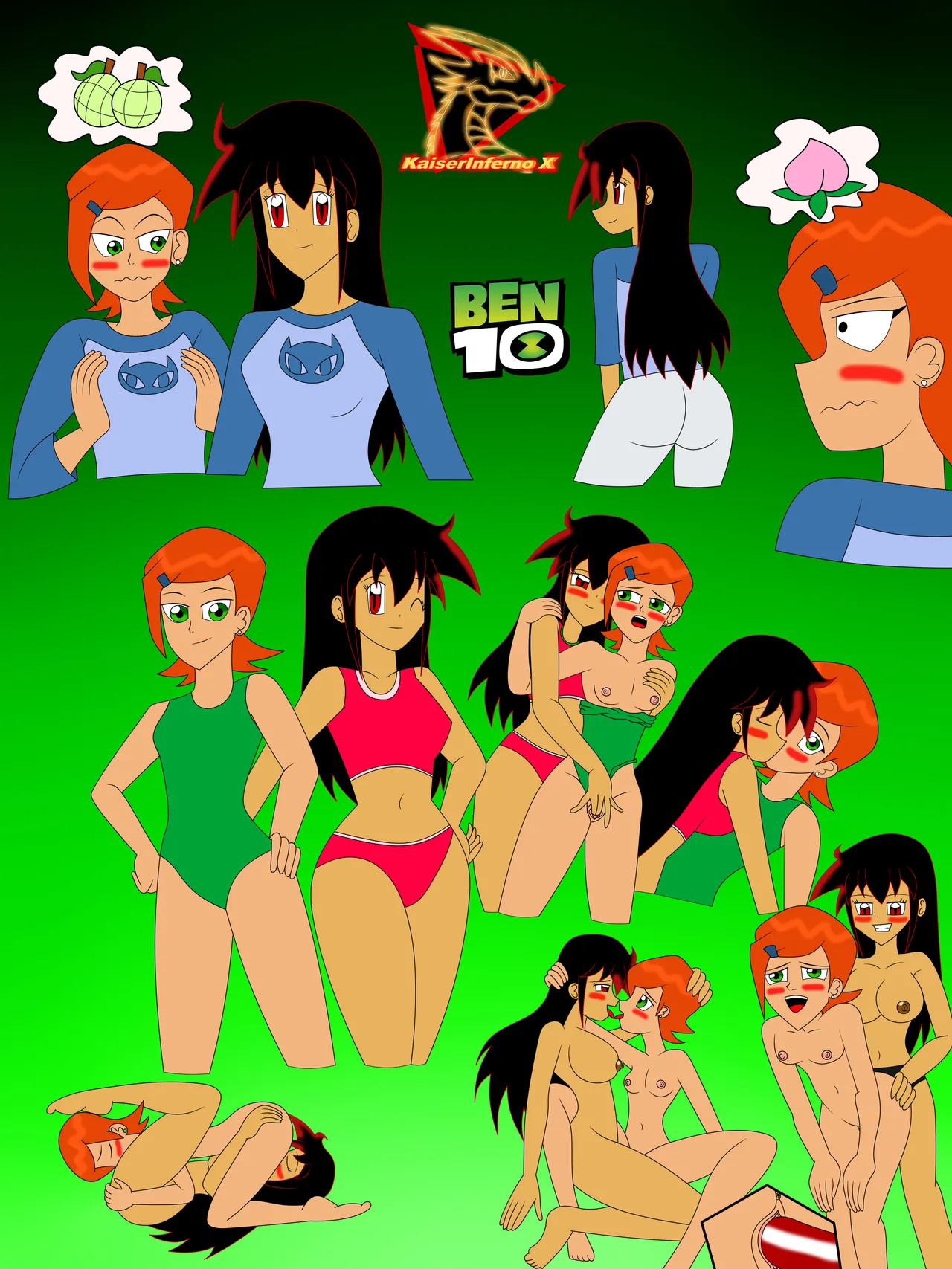 Ben 10 3 Page.45