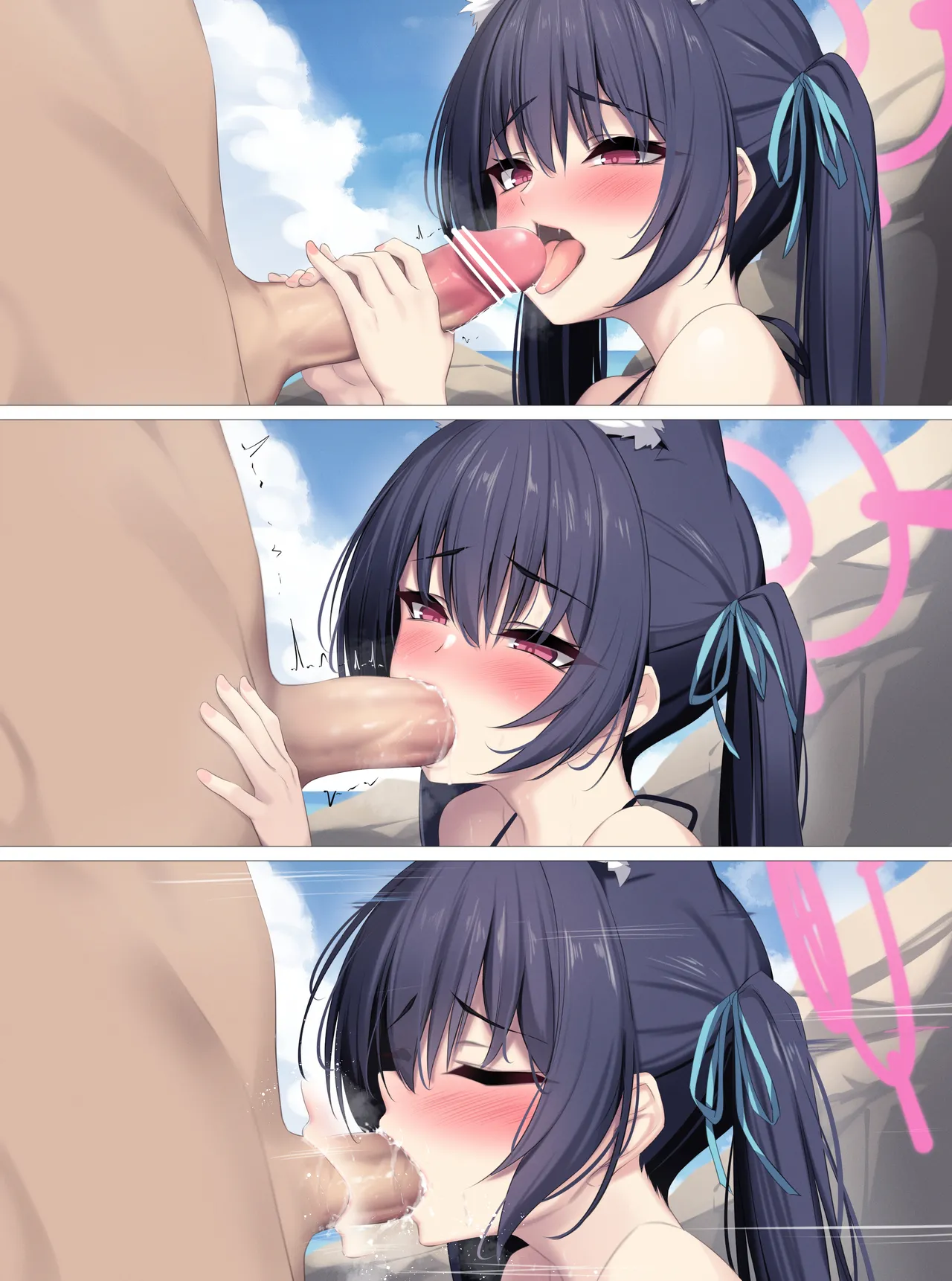 黒見セリカのえっちな漫画 Page.14