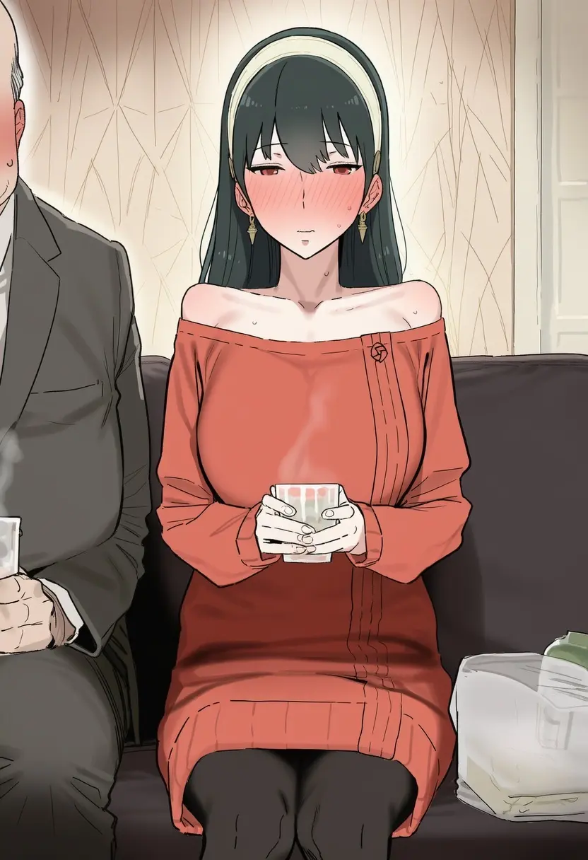 ヨ〇・フォ〇ジャー。お酒の力でイバラ崩し。頭も理性もどろっどろ【252P】