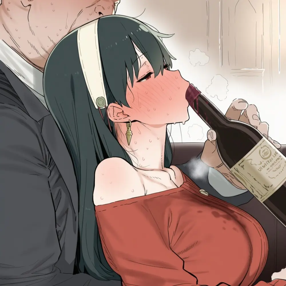 ヨ〇・フォ〇ジャー。お酒の力でイバラ崩し。頭も理性もどろっどろ【252P】 Page.12