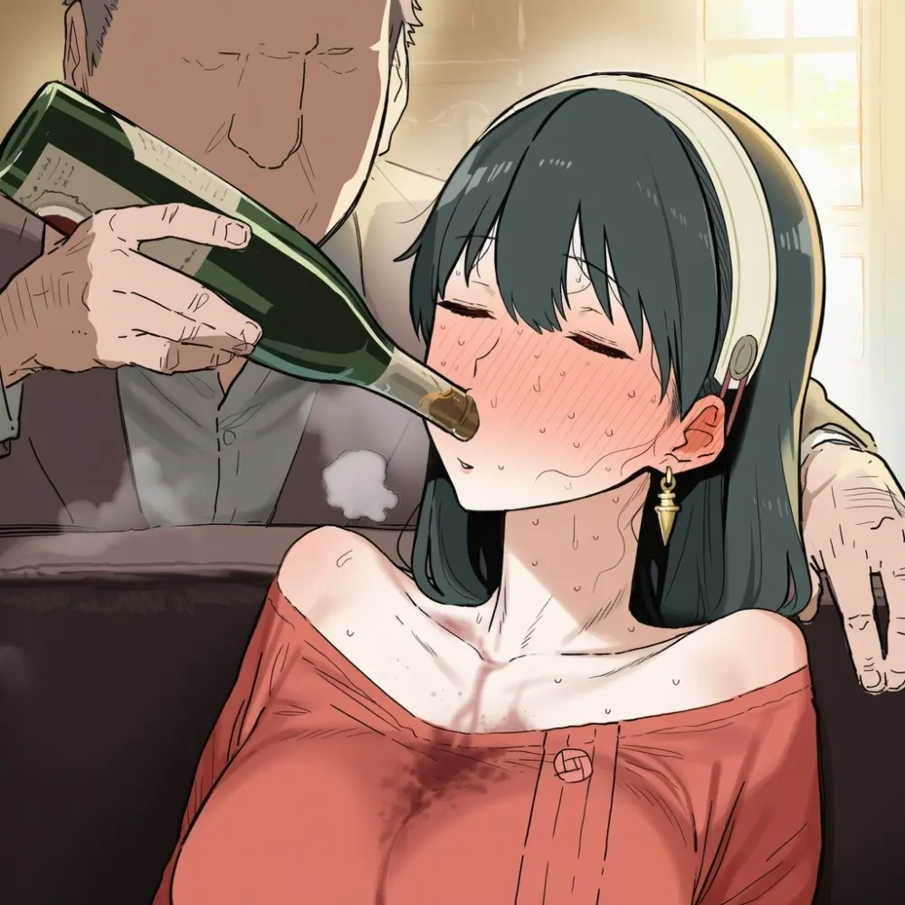 ヨ〇・フォ〇ジャー。お酒の力でイバラ崩し。頭も理性もどろっどろ【252P】 Page.13