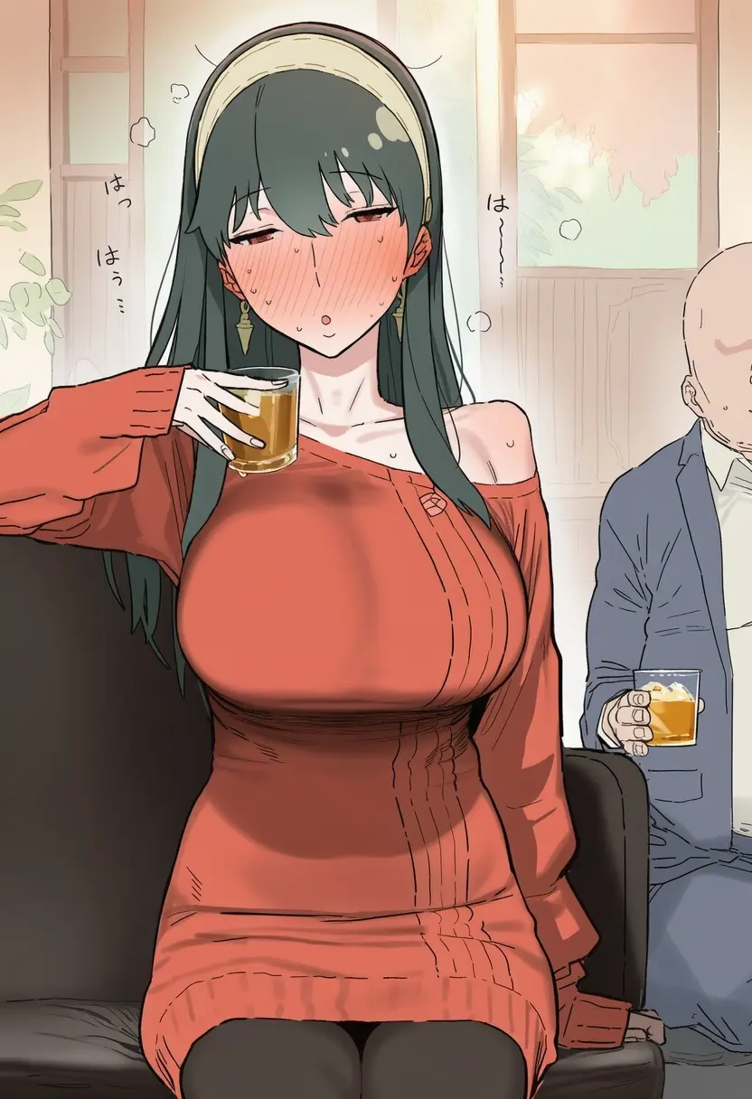 ヨ〇・フォ〇ジャー。お酒の力でイバラ崩し。頭も理性もどろっどろ【252P】 Page.3