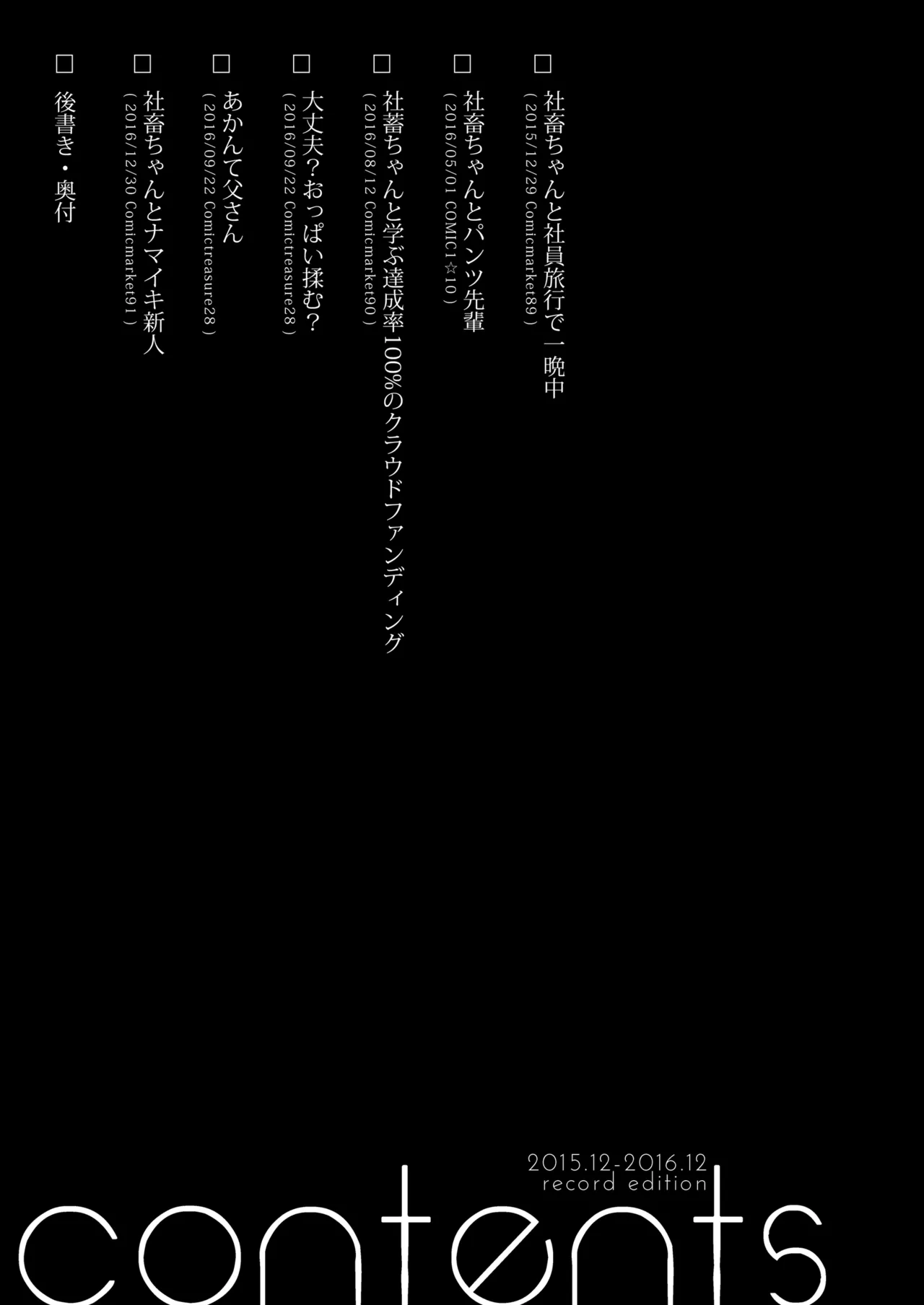 ゲーム会社の社蓄ちゃん総集編 -monochrome- Page.2