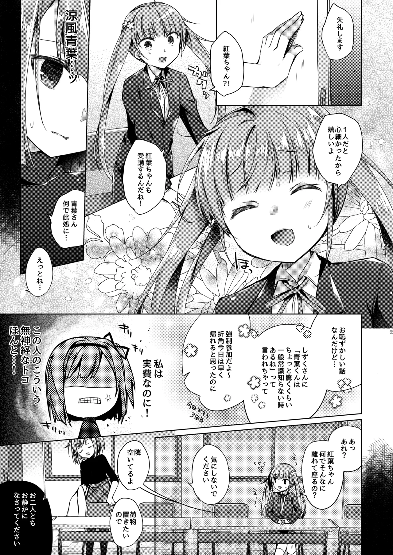 ゲーム会社の社蓄ちゃん総集編 -monochrome- Page.84