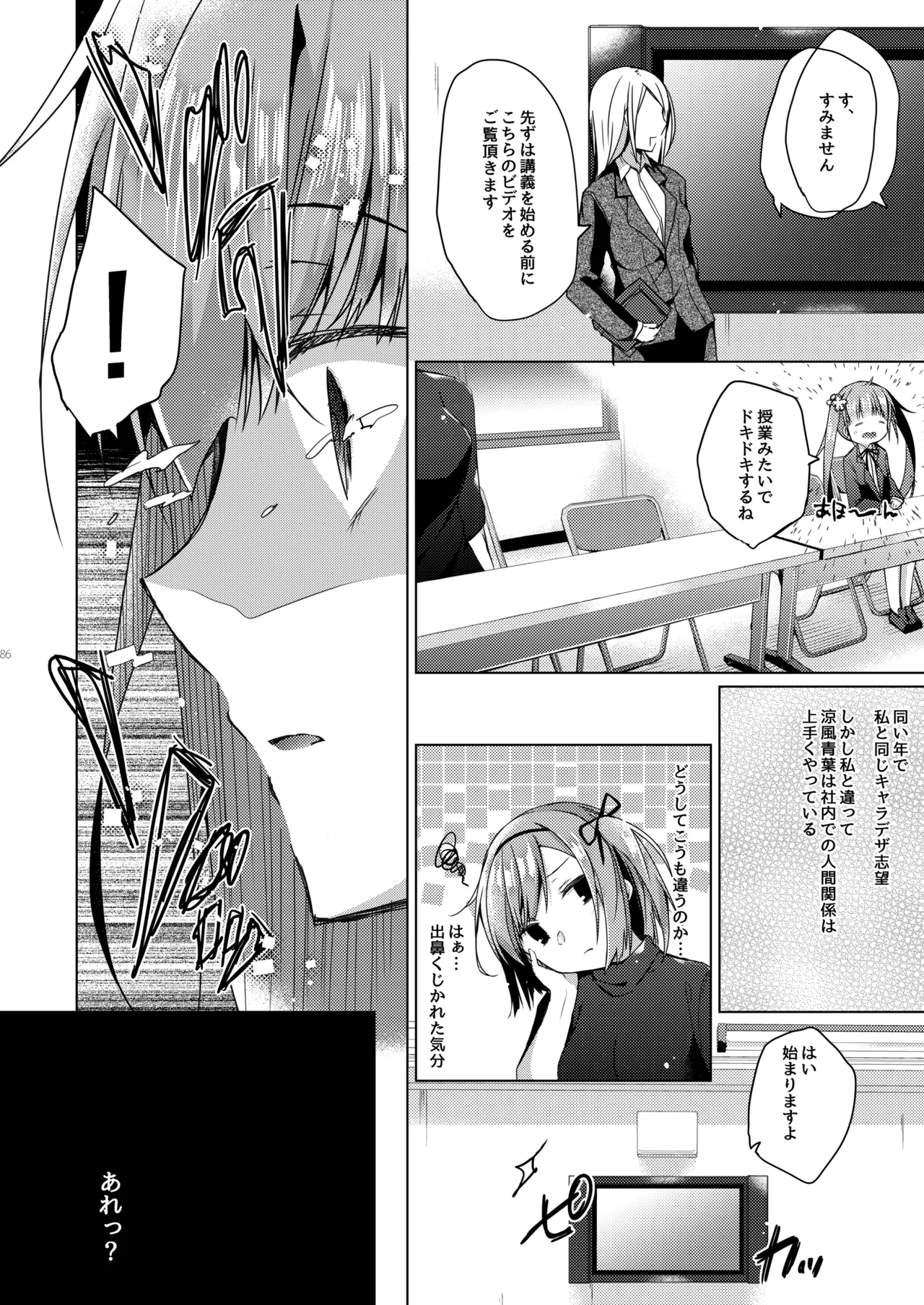 ゲーム会社の社蓄ちゃん総集編 -monochrome- Page.85