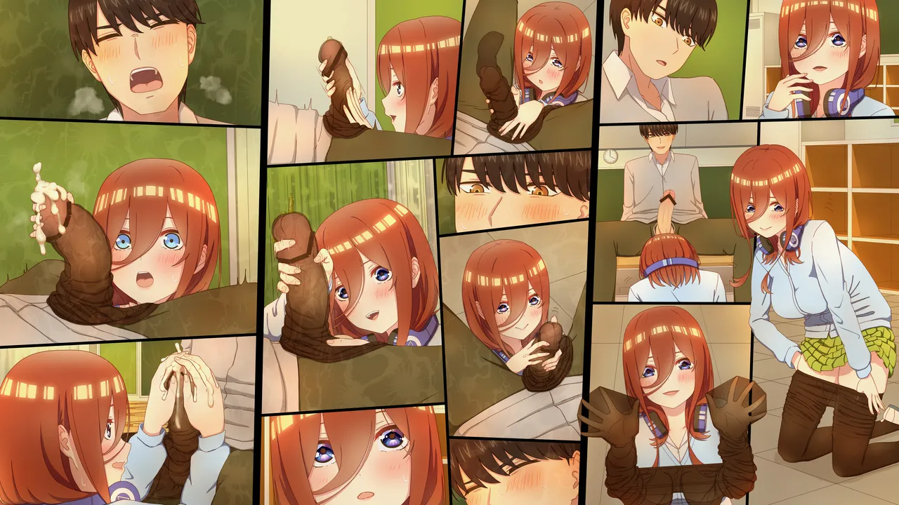 性処理を任されたい三玖 IF Page.19