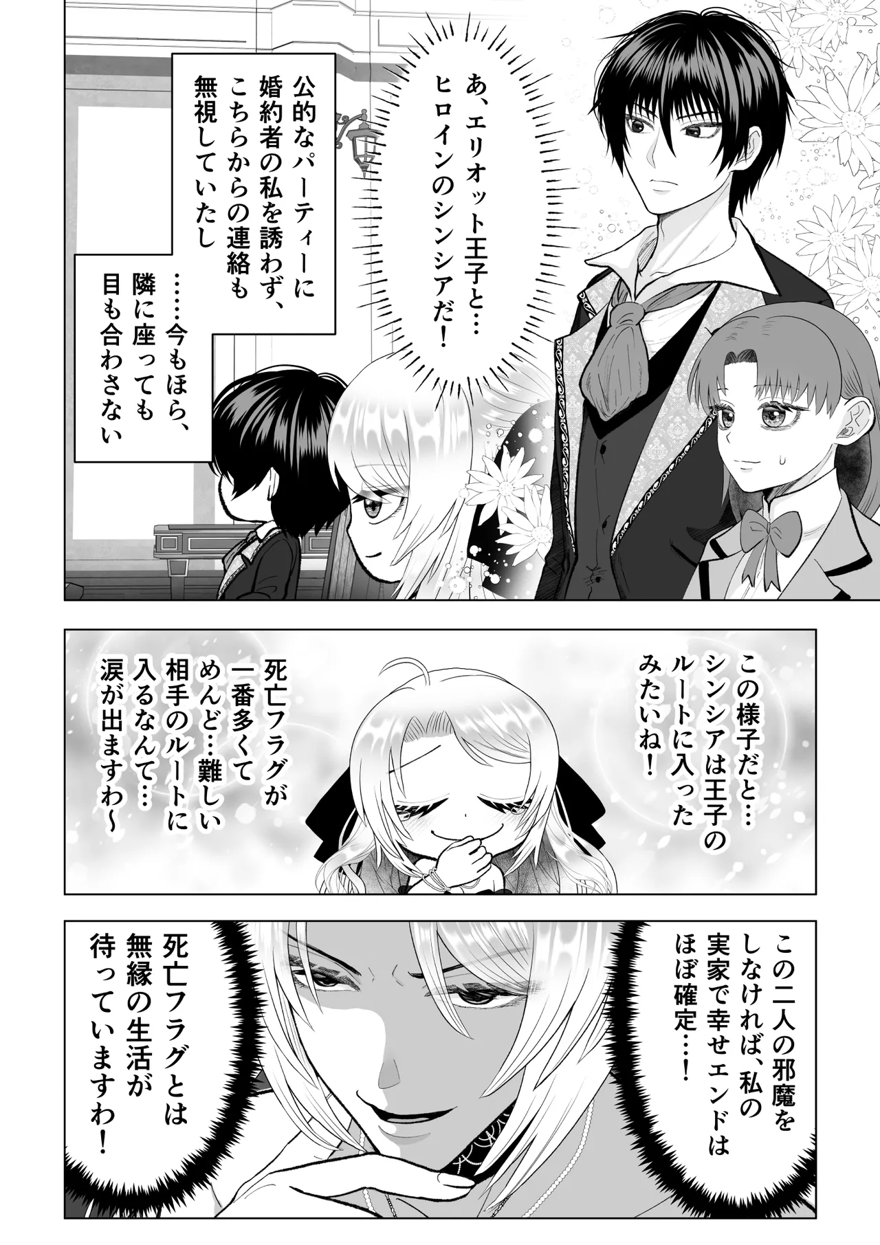 どうせ死ぬなら、セフレ作りまくってヤりますわ！～悪役令嬢に転生したけど、フラグ管理諦めました～ Page.38