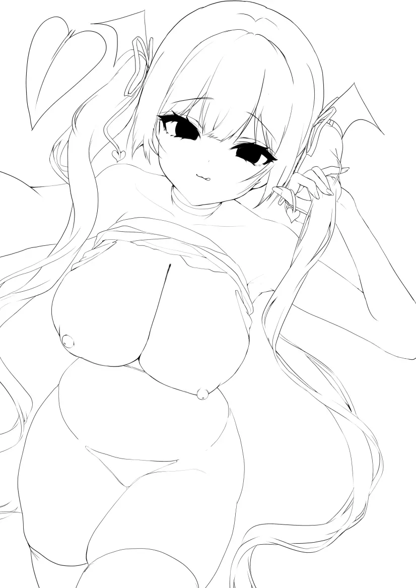 小悪魔ちゃんのこうげき！9汗だくお部屋水着えっち編 Page.29