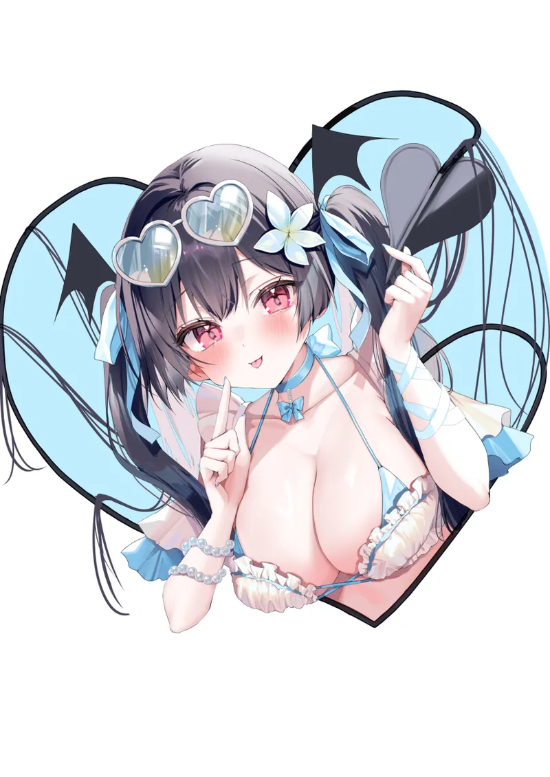 小悪魔ちゃんのこうげき！9汗だくお部屋水着えっち編 Page.36