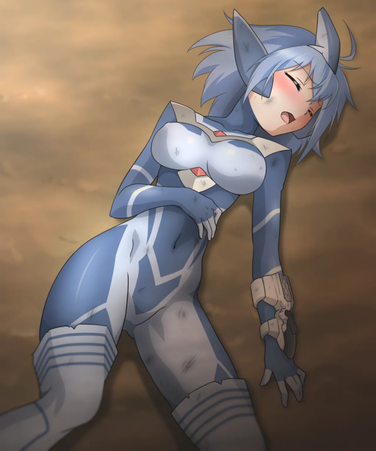 リリ vs カルミラ Page.7