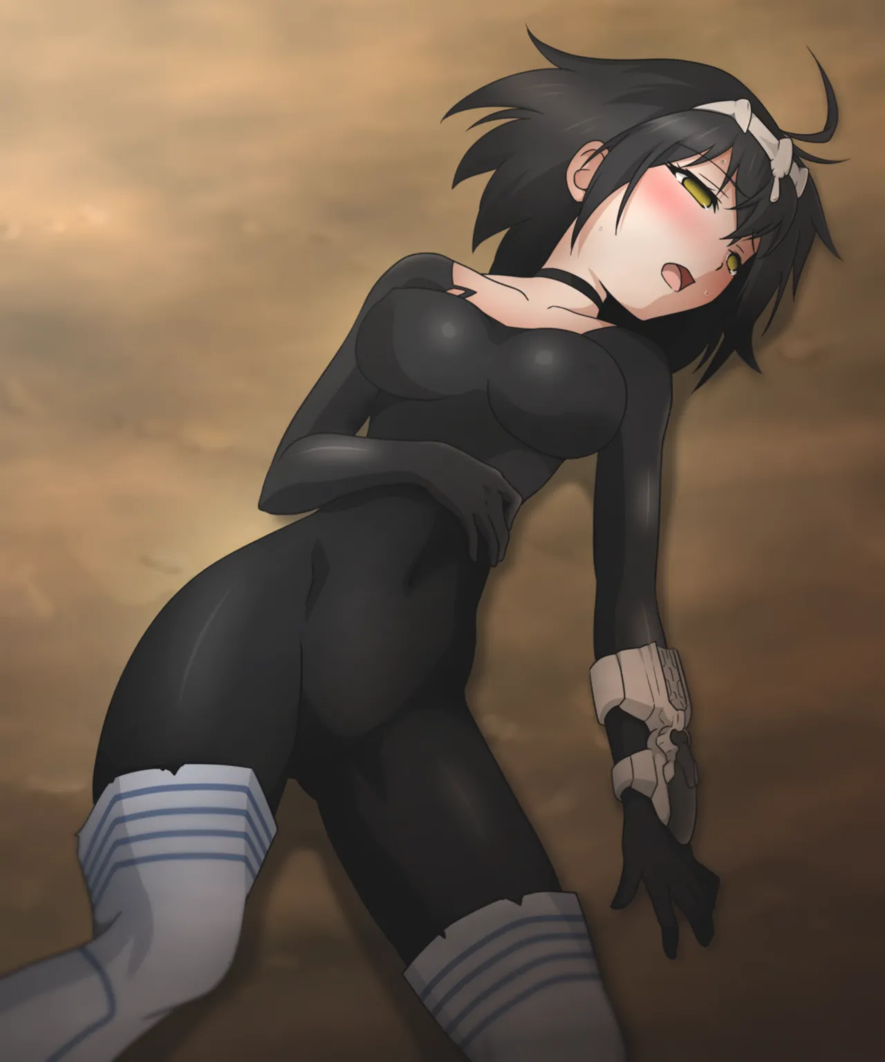 リリ vs カルミラ Page.8