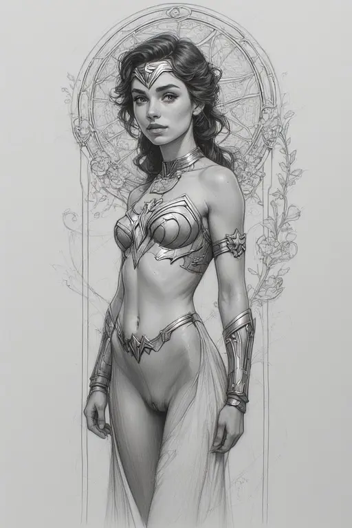 Ars Lucifera – Wonder Woman part 1