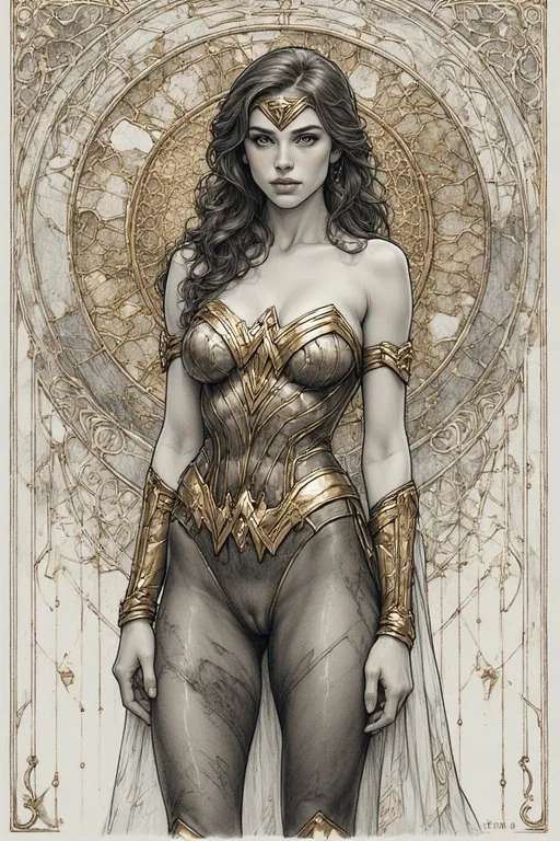 Ars Lucifera - Wonder Woman part 1 Page.14