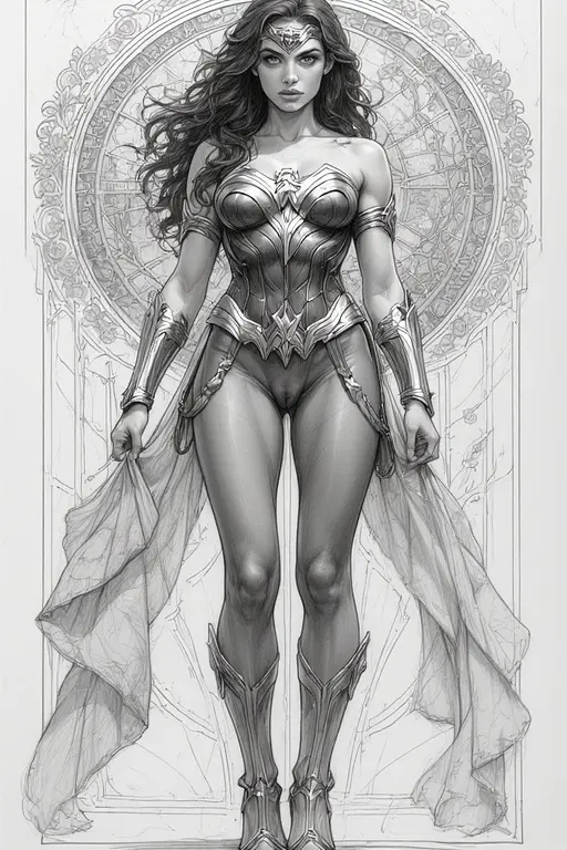 Ars Lucifera - Wonder Woman part 1 Page.16