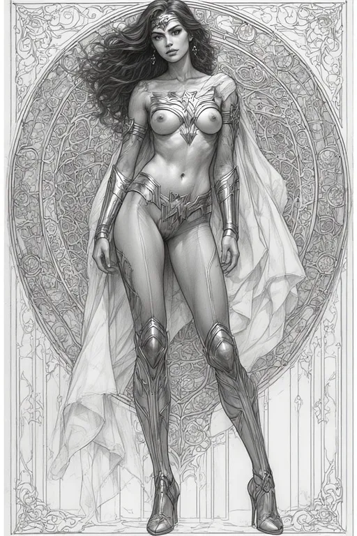 Ars Lucifera - Wonder Woman part 1 Page.19