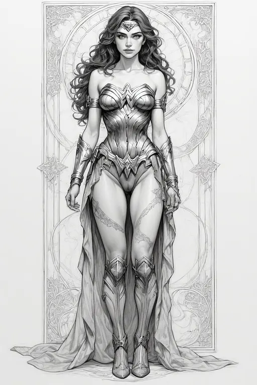 Ars Lucifera - Wonder Woman part 1 Page.2