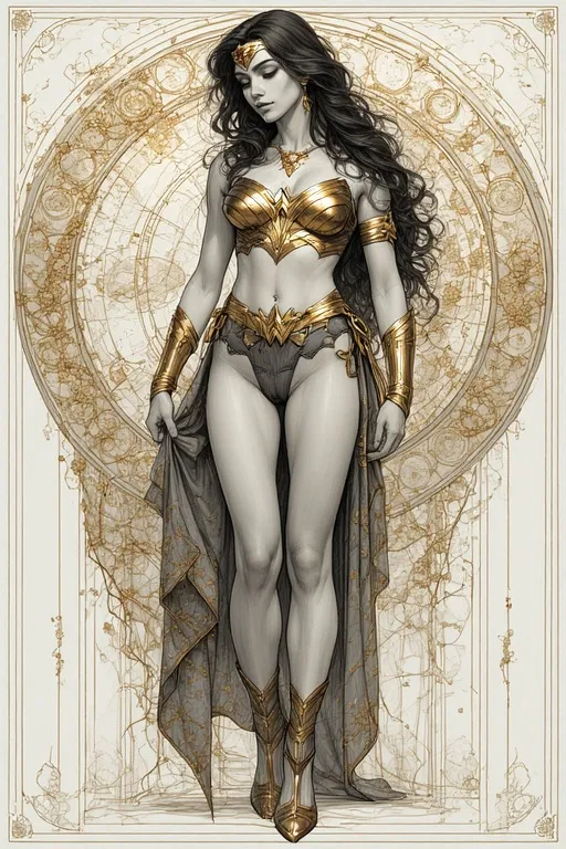 Ars Lucifera - Wonder Woman part 1 Page.20