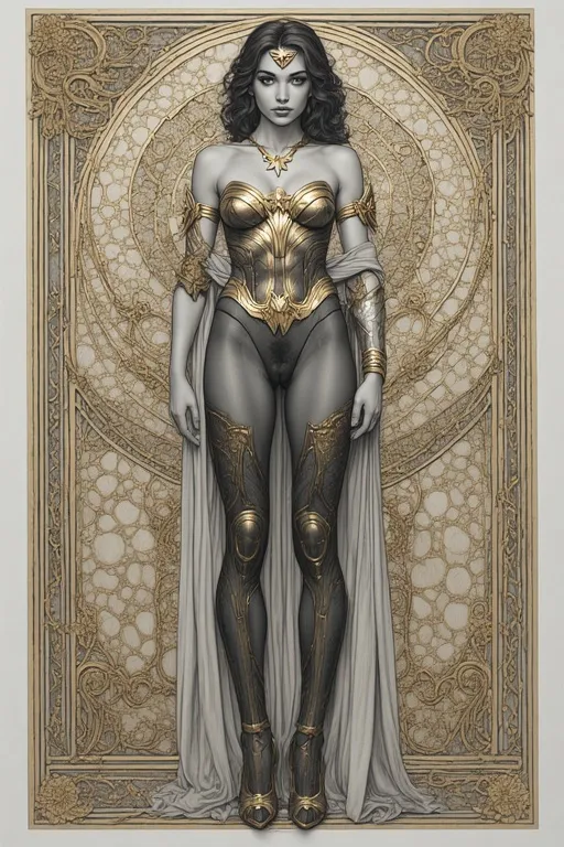 Ars Lucifera - Wonder Woman part 1 Page.21