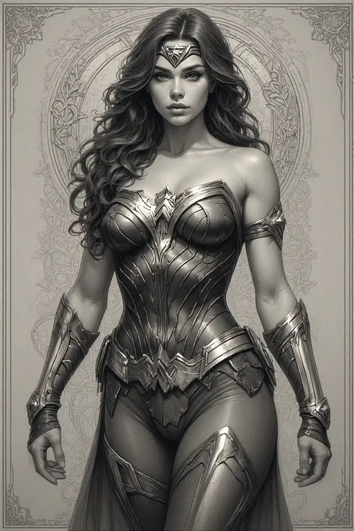 Ars Lucifera - Wonder Woman part 1 Page.3