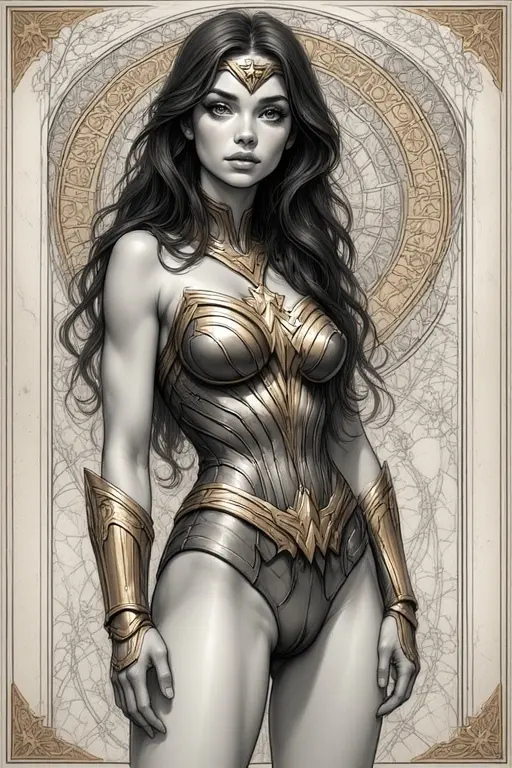 Ars Lucifera - Wonder Woman part 1 Page.31