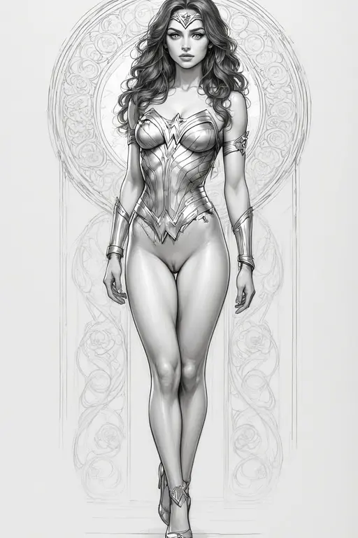 Ars Lucifera - Wonder Woman part 1 Page.33