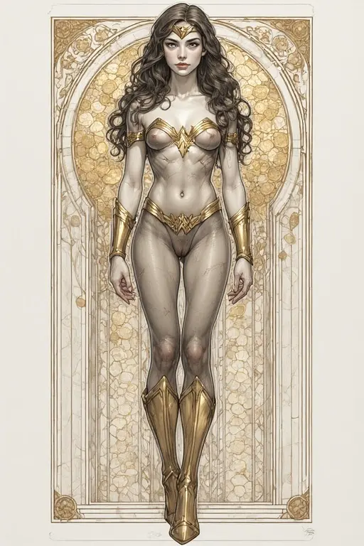 Ars Lucifera - Wonder Woman part 1 Page.35