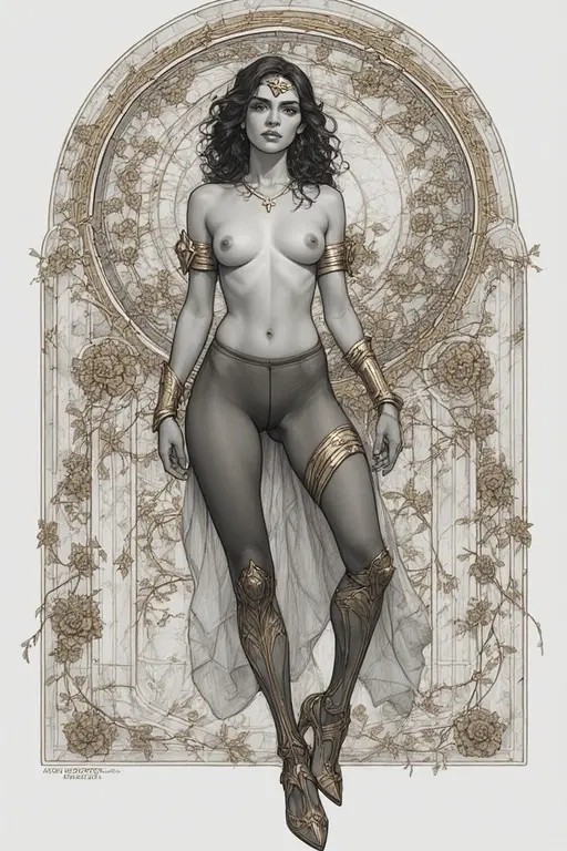 Ars Lucifera - Wonder Woman part 1 Page.39