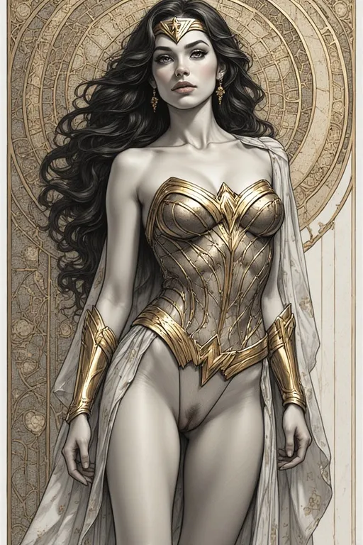 Ars Lucifera - Wonder Woman part 1 Page.42