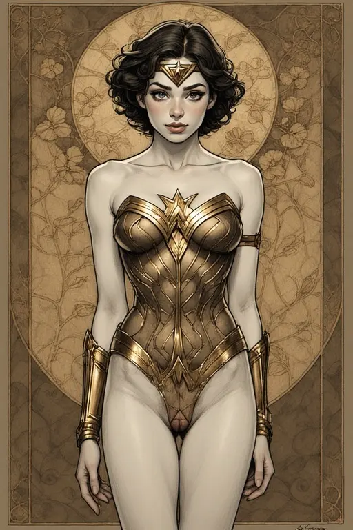 Ars Lucifera - Wonder Woman part 1 Page.44