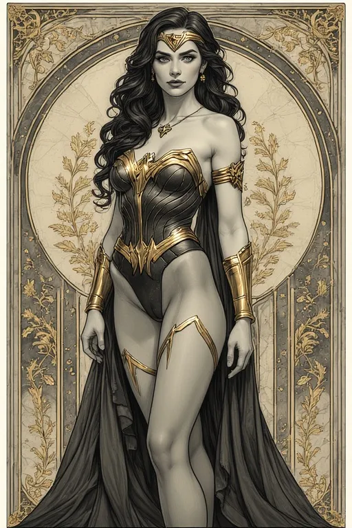 Ars Lucifera - Wonder Woman part 1 Page.5