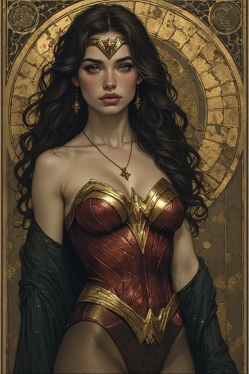 Ars Lucifera - Wonder Woman part 1 Page.6