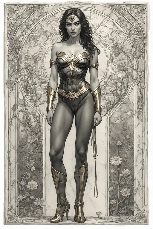 Ars Lucifera - Wonder Woman part 1 Page.8