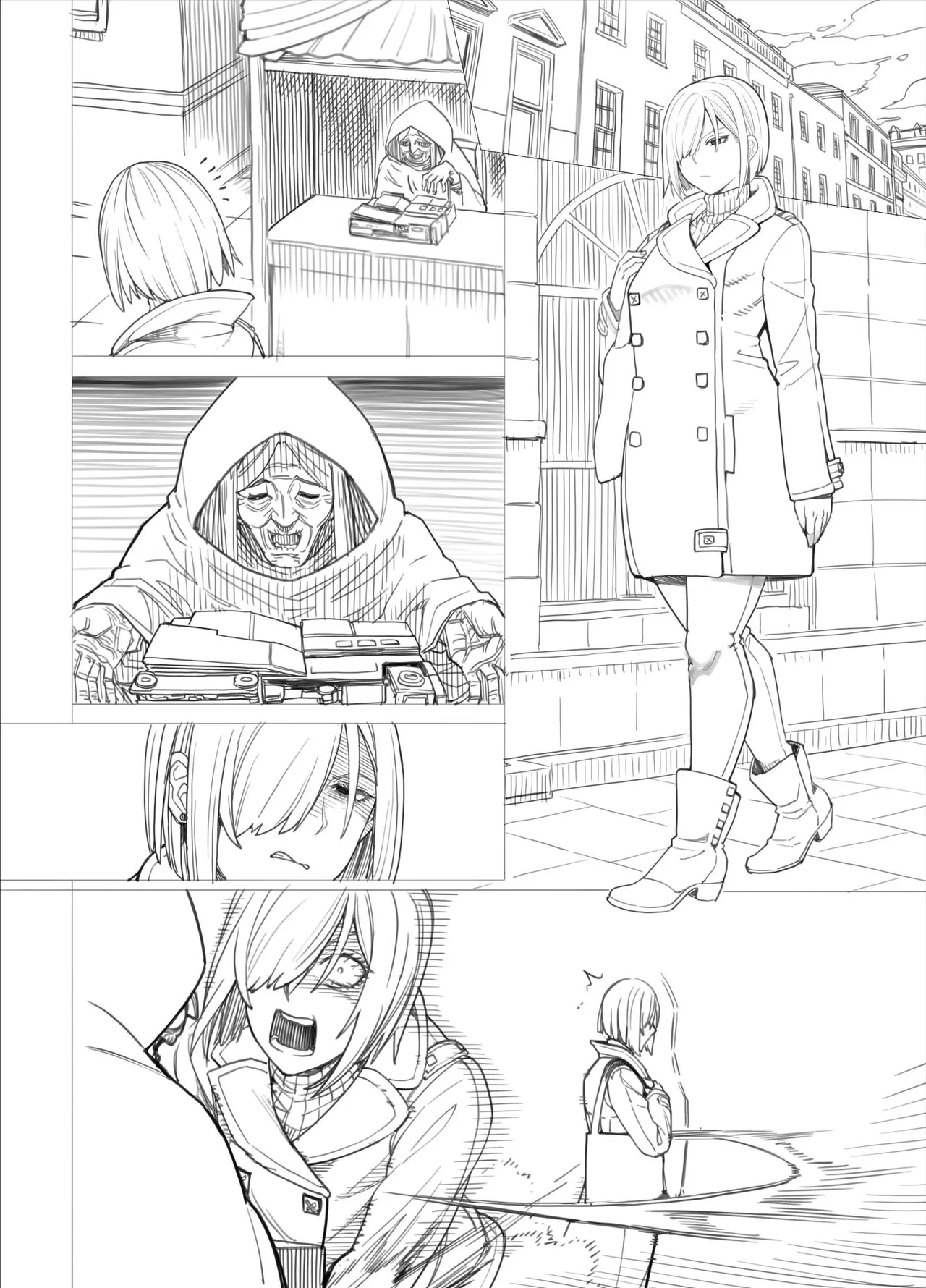 ス◯イファミリー：ラフ描き漫画 Page.25