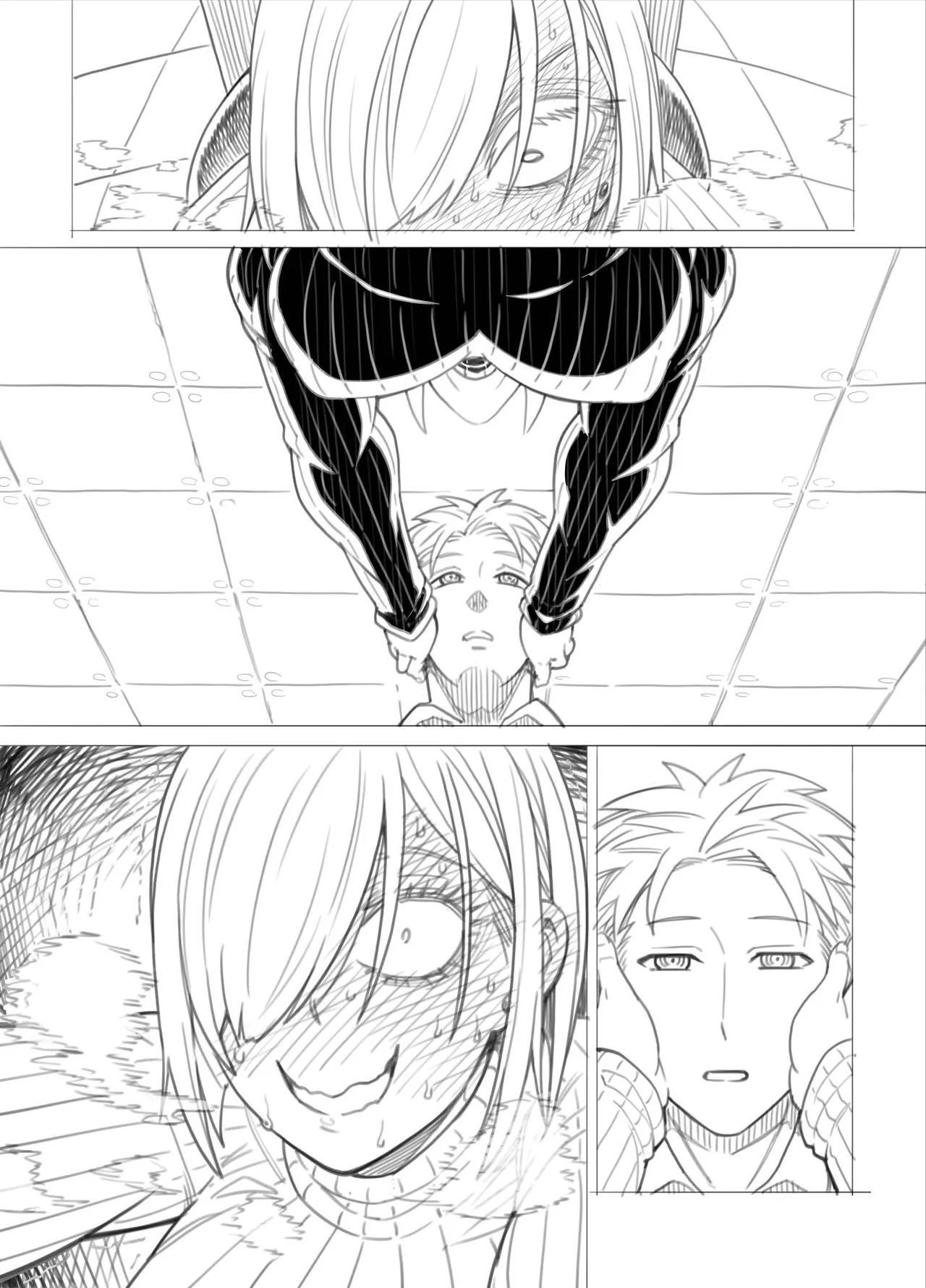 ス◯イファミリー：ラフ描き漫画 Page.28