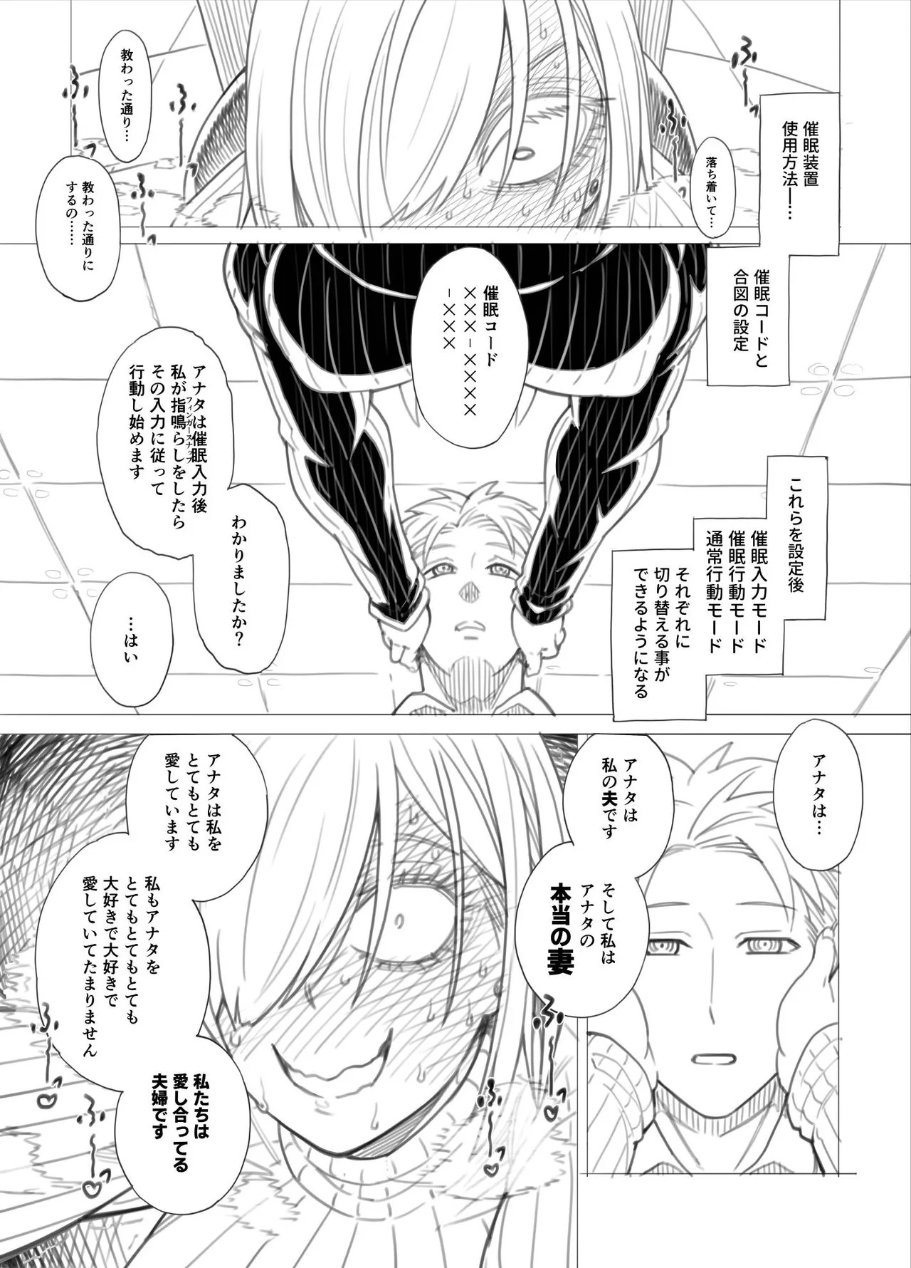 ス◯イファミリー：ラフ描き漫画 Page.6